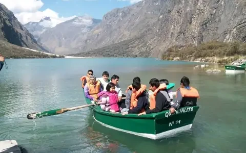 Viajes de promoción escolar a Huaraz