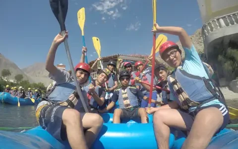 Viajes de promoción escolar a Lunahuaná