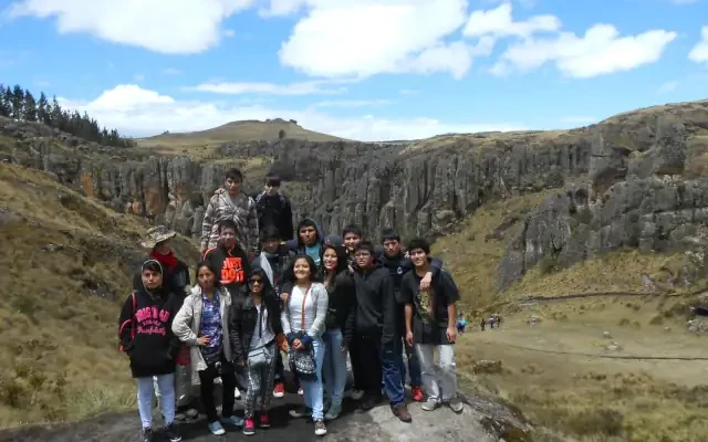 Tour escolares Cumbemayo