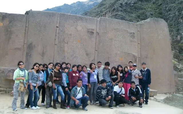 Tour escolares en ollantaytambo