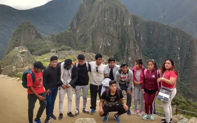 Viajes escolares a Cusco