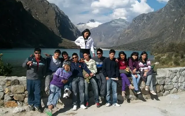 Viajes escolares a Huaraz