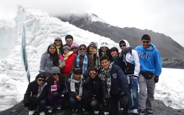 Tour escolares en Pastoruri