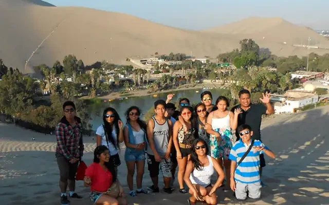 Tour escolares Huacachina