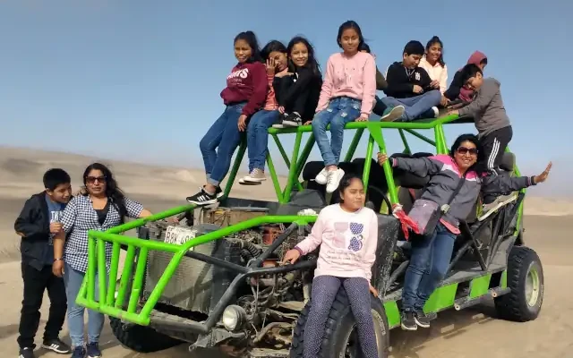 Tour escolares en Ica