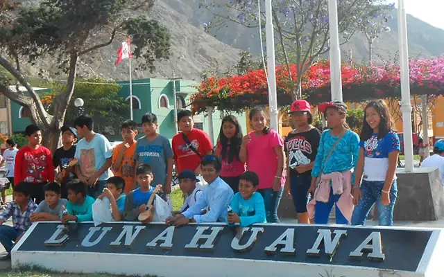 Tour escolares en Lunahuaná