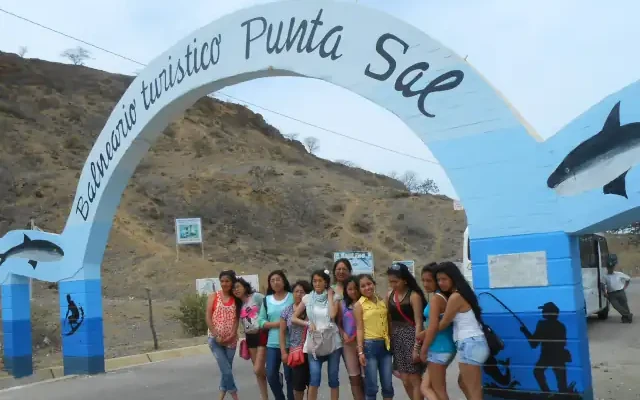 Tour escolares en Punta Sal