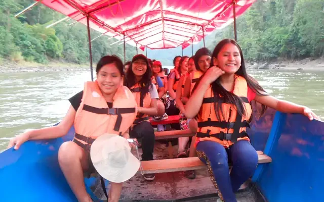 Tour escolares Velo de Novia